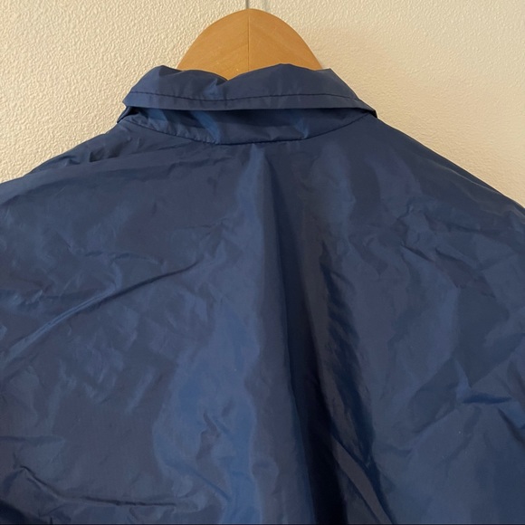 Vintage Pelzer Gore-Tex Rain Jacket Blue Full Zip Vented Made in USA-Large - Picture 7 of 12